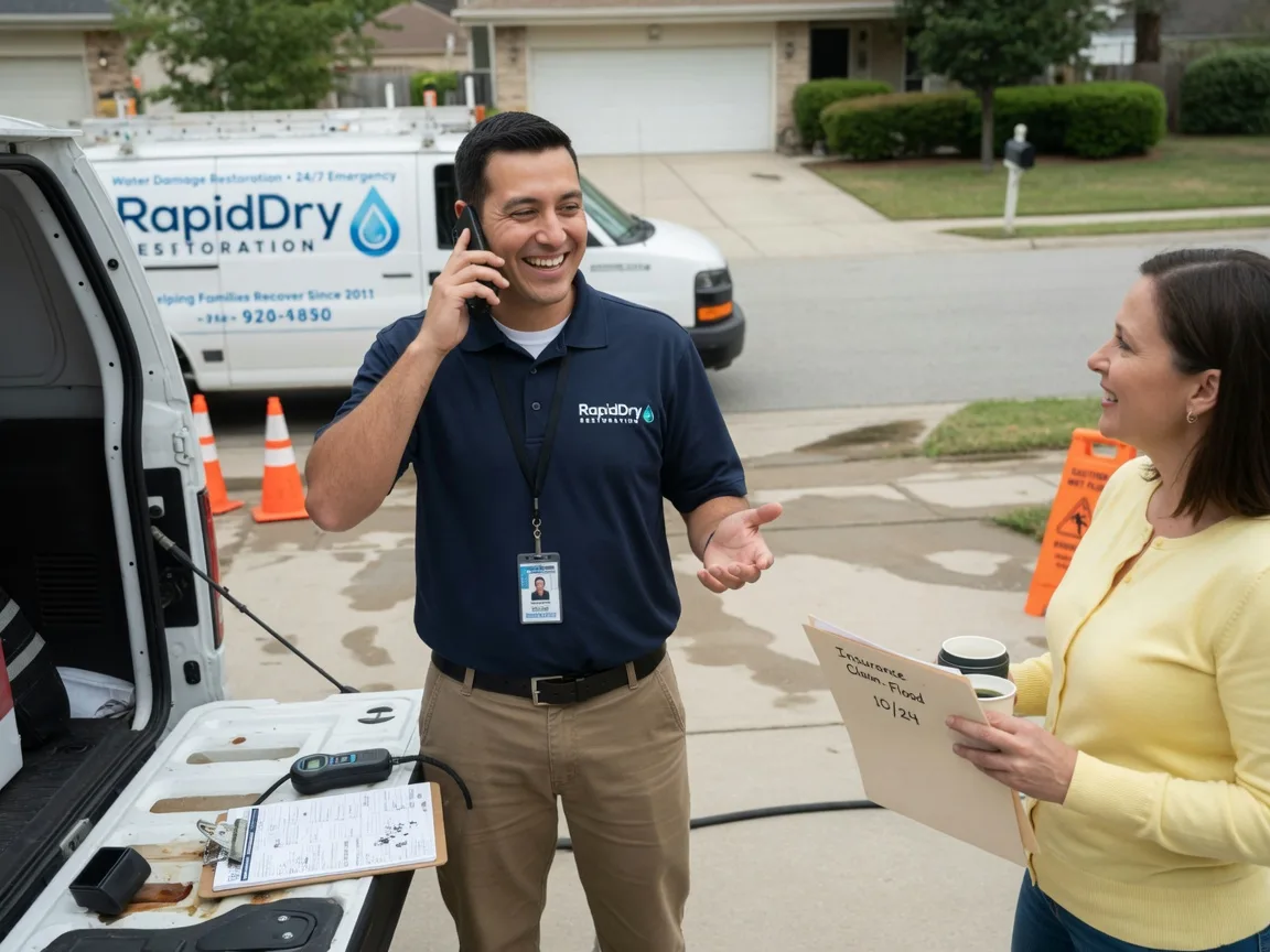 Water Damage Restoration Saugatuck, MI FAQs